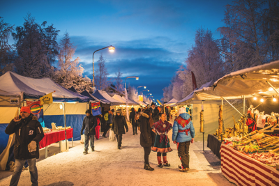 Ein neues Jahr in Schweden