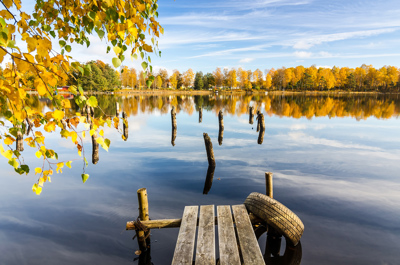 Bunt, bunter, schwedischer Herbst!